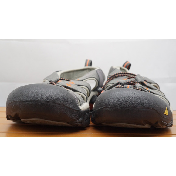 Keen Mens Newport H2 Sandal, Magnet/Nasturtium, Size 10